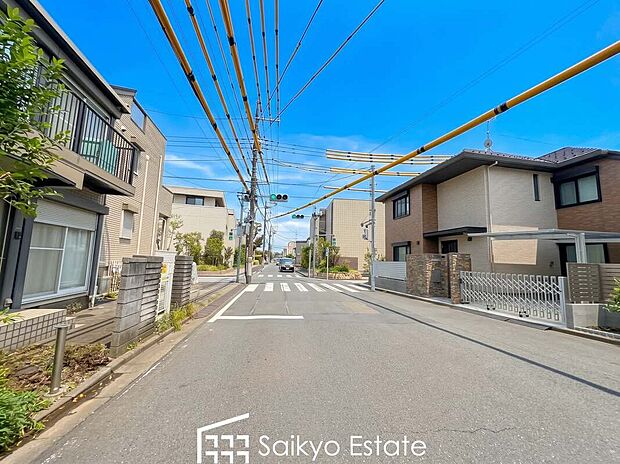 前面道路