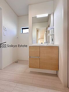 シャワー付き洗面化粧台