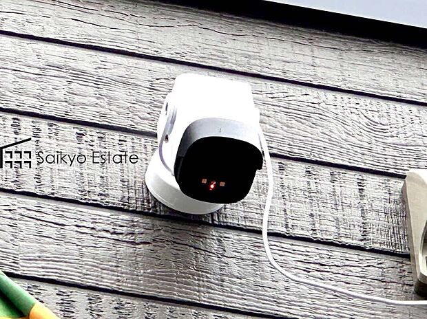 【【防犯カメラ】】防犯カメラを標準装備!セキュリティ面も安心です!