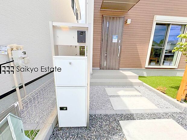 【【宅配ボックス】】「宅配BOX」もございますので不在時でも安心です!時間に拘束されないストレスフリーな生活を!