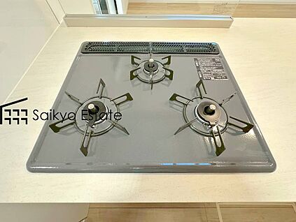 【3口ガスコンロシステム】