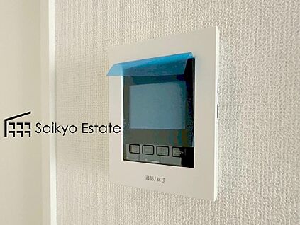 TVモニター付きインターホン