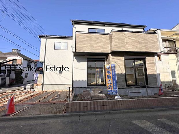 【現地写真】ZEH水準の省エネ住宅♪2025年12月完成予定・同施工のモデルハウスご案内可能です!