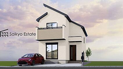 外観完成予想図