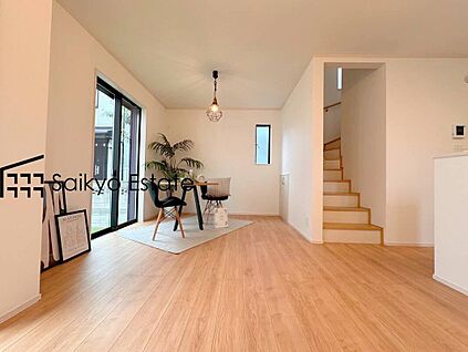 リビング(A号棟)