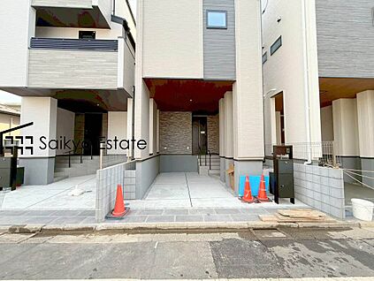 ビルトイン車庫