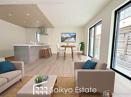 リビング【施工例】