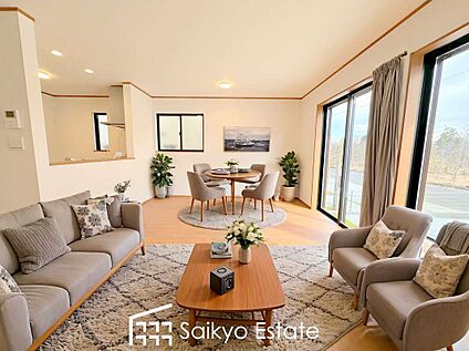 リビング(施工例)