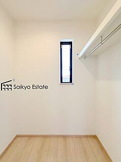 ウォークインクローゼット