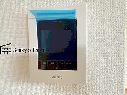 TVモニター付きインターホン