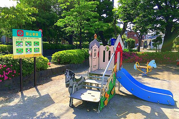 八雲台公園(約60m)