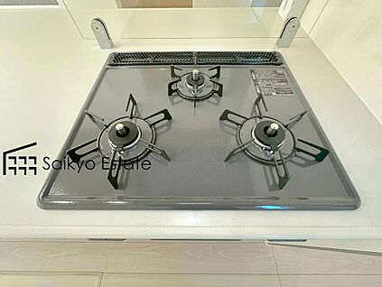 3口ガスコンロシステム