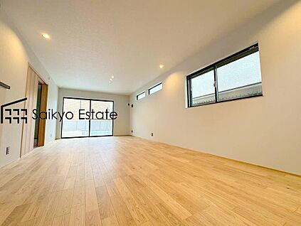 リビング【建物プラン例による施工例】