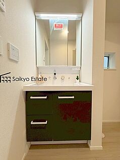 シャワー付き洗面化粧台