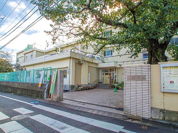 杉並区立東原中学校