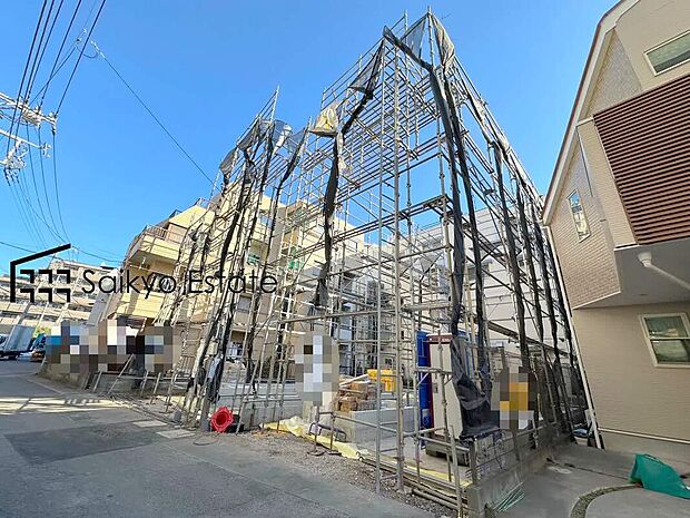 【現地写真】飲食店や商業施設が充実したショッピングモール「キテラタウン調布」まで徒歩約5分！休日の過ごし方も変わりそうです♪