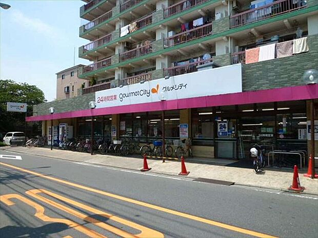 グルメシティ武蔵境店（約730m）