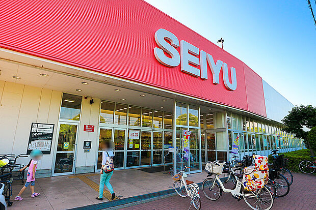 西友青柳店（約980m）