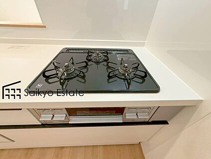 3口ガスコンロシステム