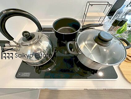 3口ガスコンロシステム