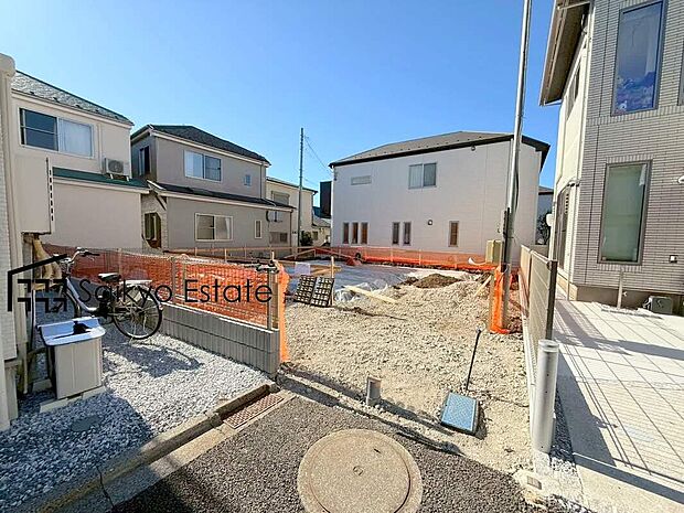【現地写真】建物の基礎・構造といった目には見えにくい部分もしっかりこだわったお家です。安心して永くお住まいいただけます。