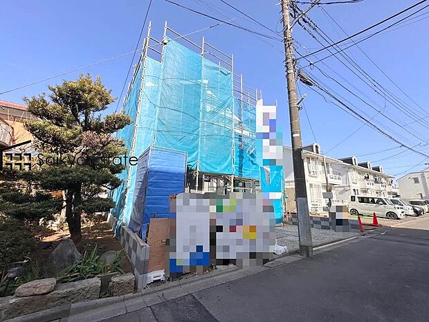 【外観写真】広々17帖LDK×4部屋！全室2面採光、全居室収納完備！キッチンパントリーやSICなど収納豊富！食洗機やリビング床暖房など設備充実！