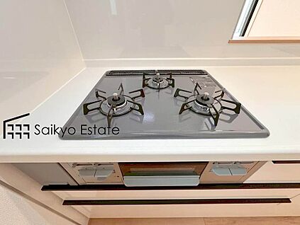 3口ガスコンロシステム