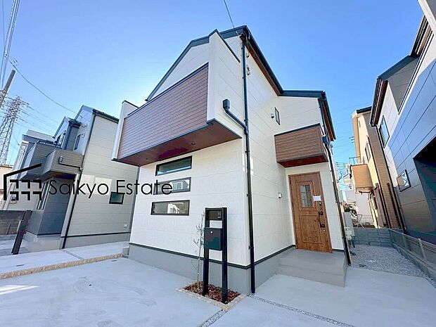 【外観】国が定めた住宅機能表示制度において6項目で最高等級を取得！耐震性などに優れ、ホルムアルデヒド対策が施された安心な邸宅です！