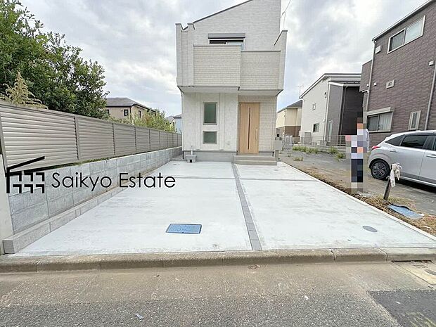 【駐車場】駐車2台可能です！来客時などに便利な他、セカンドカーをお持ちの方、購入をご検討の方は必見です！