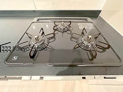 3口ガスコンロシステム