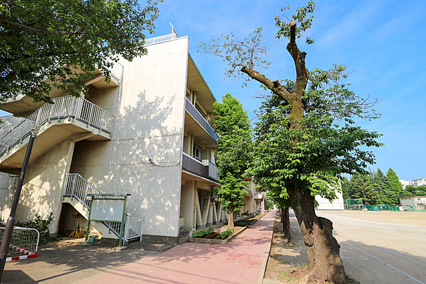 府中市立府中第四中学校