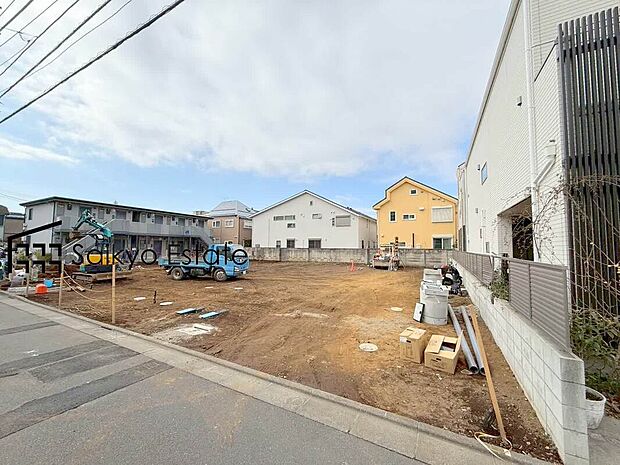 【現地土地写真】参考間取りございます！16帖以上のLDKに居室3～4部屋となっております！参考プラン、参考間取りなど、お客様のご要望に沿ったプランをご用意いたしますので、お気軽にご相談ください。