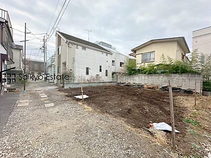 前面道路を含む現地写真