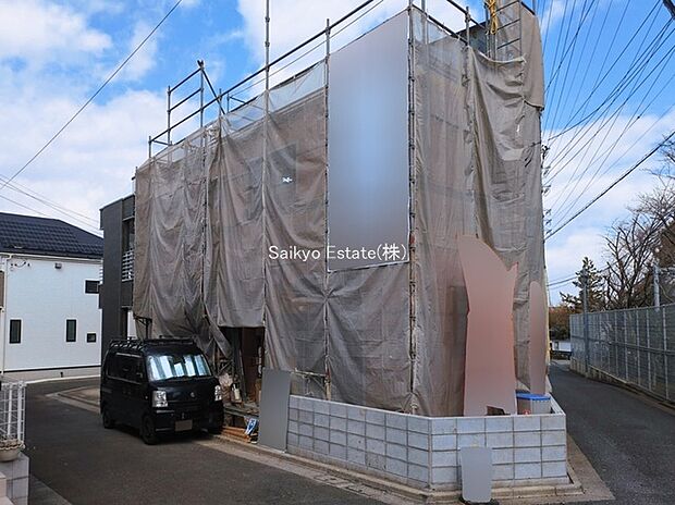 【現地写真】小学校まで徒歩約9分、中学校まで徒歩約16分でお子様が無理なく通える距離です。保育園や幼稚園も近くに多数あり、子育てファミリーには嬉しい環境です！