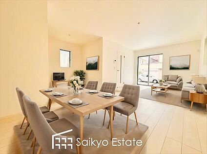 リビング【施工例】