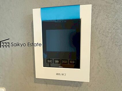 TVモニター付きインターホン