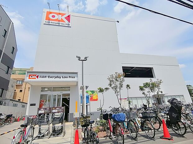 オーケー調布店