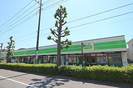 コープみらい府中南店 450ｍ(徒歩約6分)