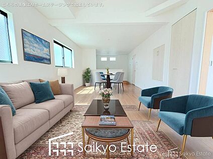 リビング【施工例】