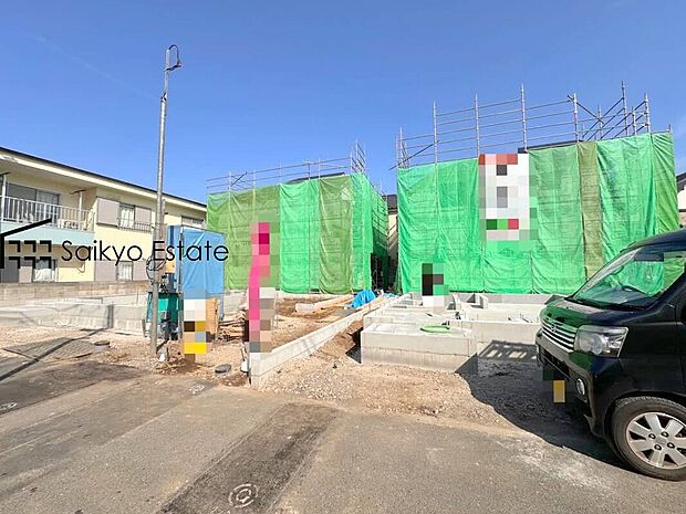 【現地写真】住宅性能表示(建設・設計)W取得物件!耐震性等に優れた安心の住まい!断熱等級6を取得!