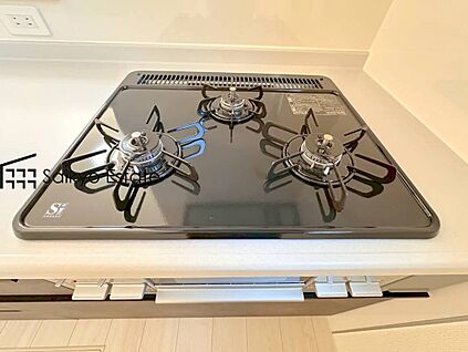 【3口ガスコンロシステム】