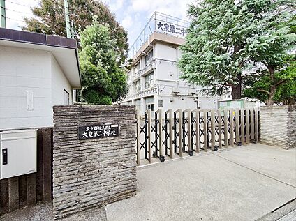 練馬区立大泉第二中学校 約1000ｍ(徒歩約13分)