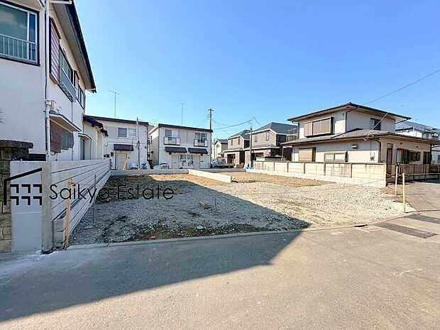 【現地写真】敷地面積ゆとりの35坪超！LDK広々16帖！主寝室は7帖以上！WICやSIC、パントリーなど収納豊富な大型3LDK！バルコニーは南向きのワイドバルコニー♪
