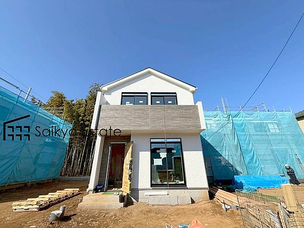 【外観（C号棟）】住宅性能表示制度6項目において最高等級を取得！耐震性に優れ、建物の劣化軽減や構造の安定、ホルムアルデヒド対策が施された確かな品質の住まいです！
