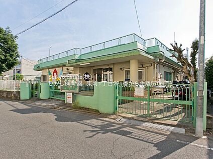 ひがし保育園 570ｍ(徒歩約8分)