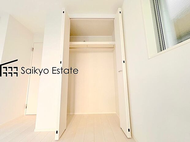 【収納【施工例】】居室に収納を完備しておりますので、居室の全空間を有効活用出来ます。自分好みのお部屋で、ゆったりお寛ぎ頂けます。