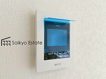 TVモニター付きインターホン