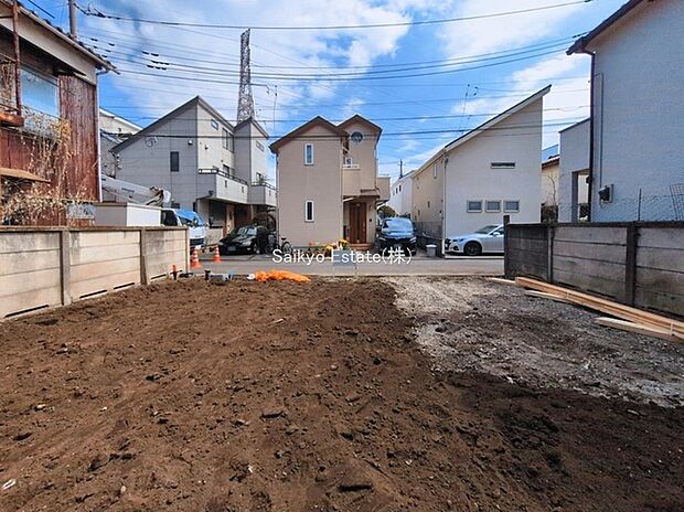 【現地写真】現地周辺には、保育園、小学校、中学校など教育施設が徒歩圏内に点在。お子様を目の届く範囲で通学させることができ、家族に安心なロケーションです！