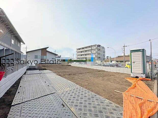 【現地写真】住宅性能評価6項目において最高等級を取得！建物の劣化軽減や構造の安定、耐震性などに優れた確かな品質の住まいです！