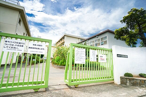 小平市立小平第一中学校（約805m）